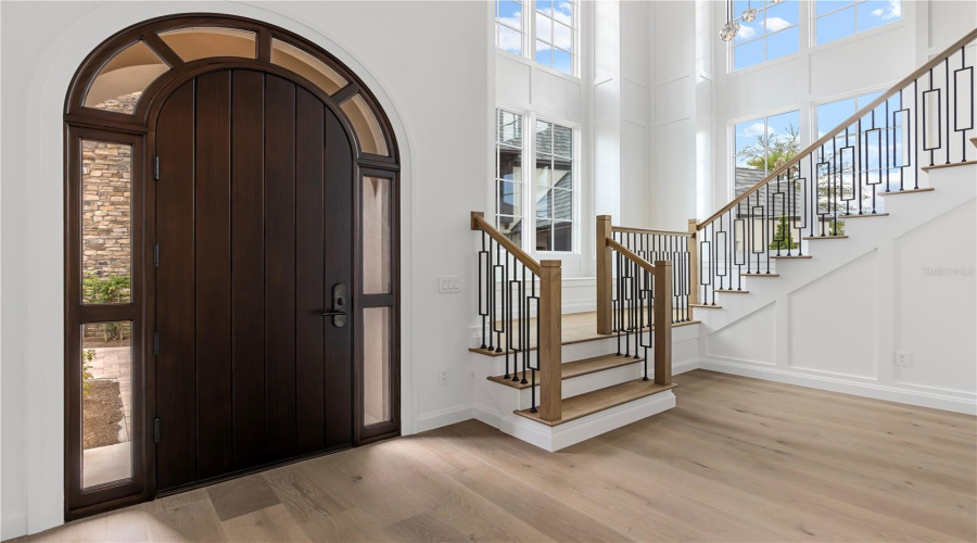 Entry Foyer