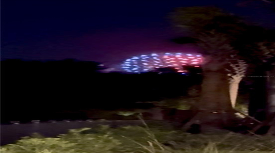 Fireworks View from rear of property!
