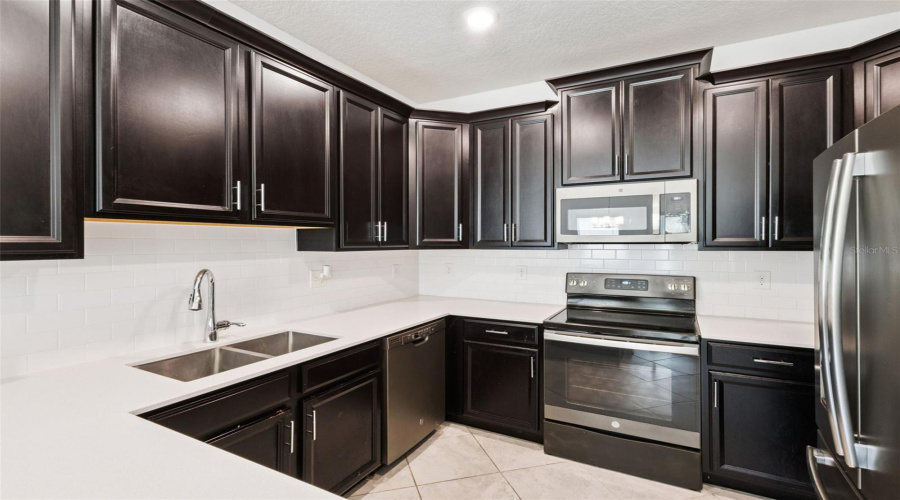 Elegant kitchen