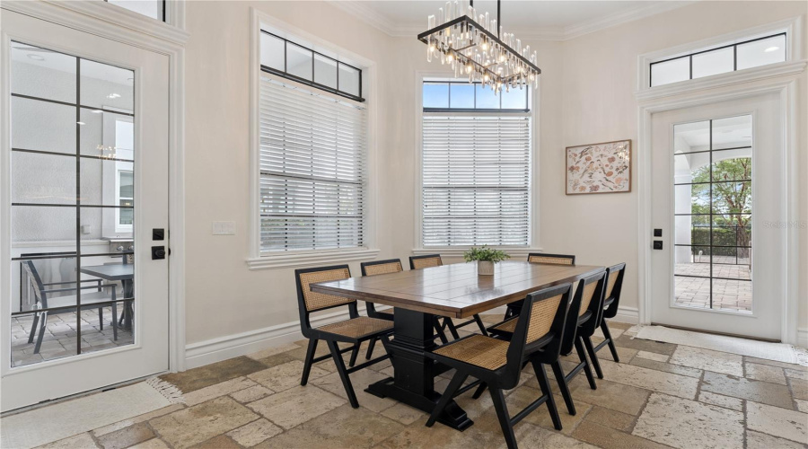 Dinette area