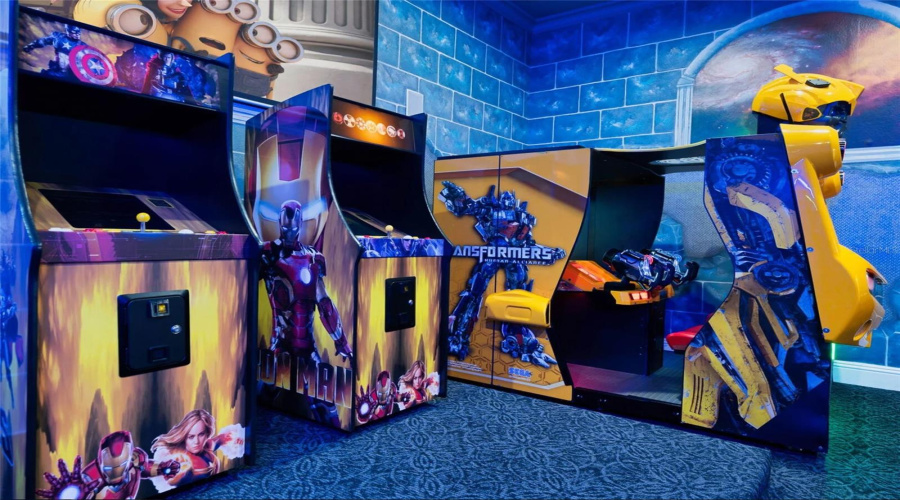 Arcade!
