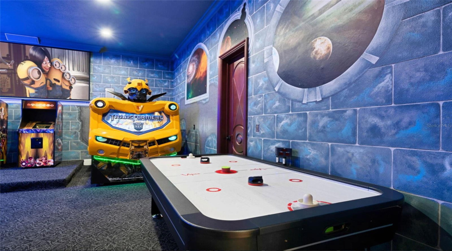 Air hockey!