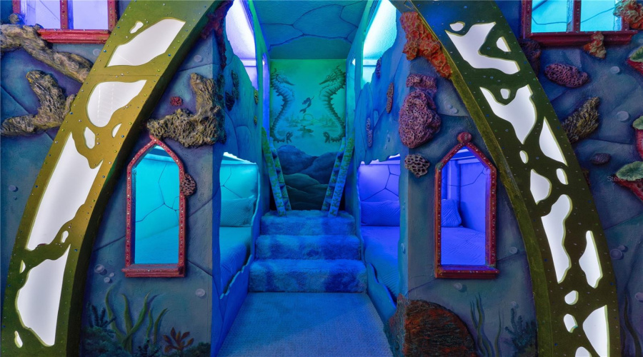 Under The Sea, "Mermaid Suite"