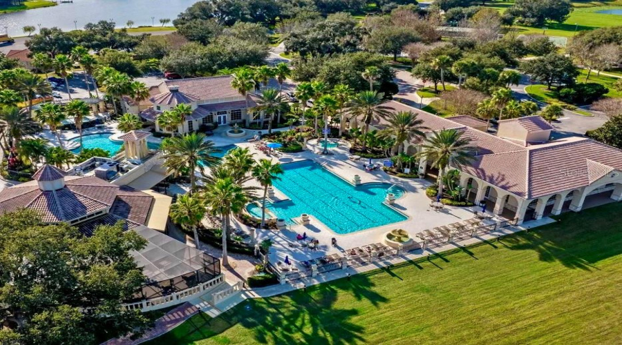 Community Pool and Clubhouse