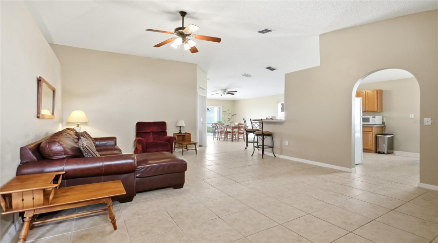 open living space
