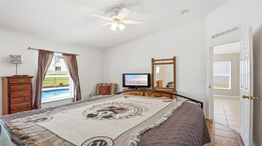 primary bedroom