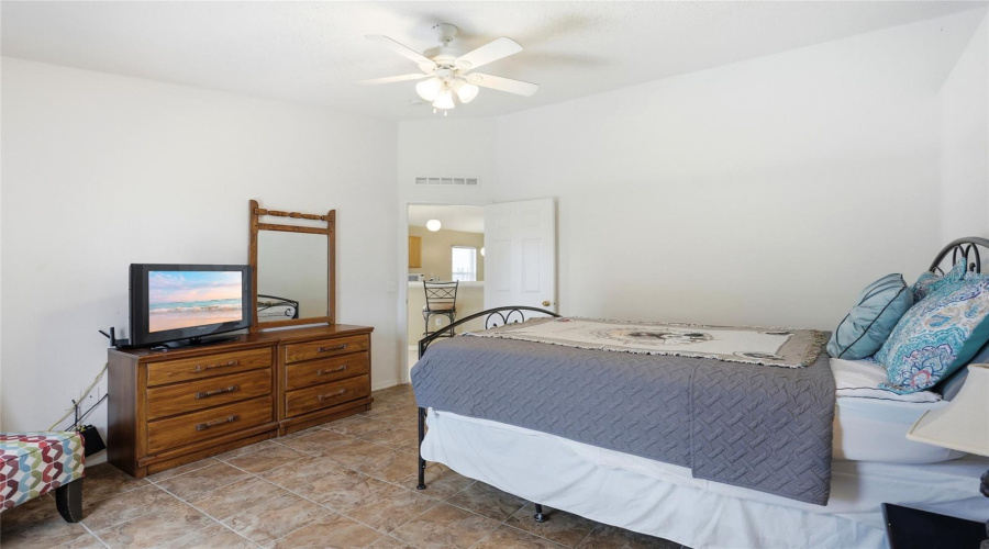 primary bedroom