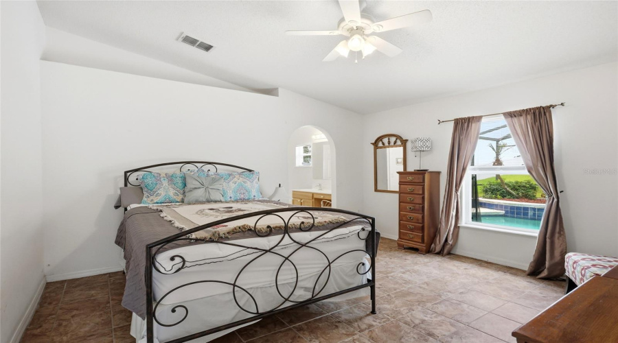primary bedroom
