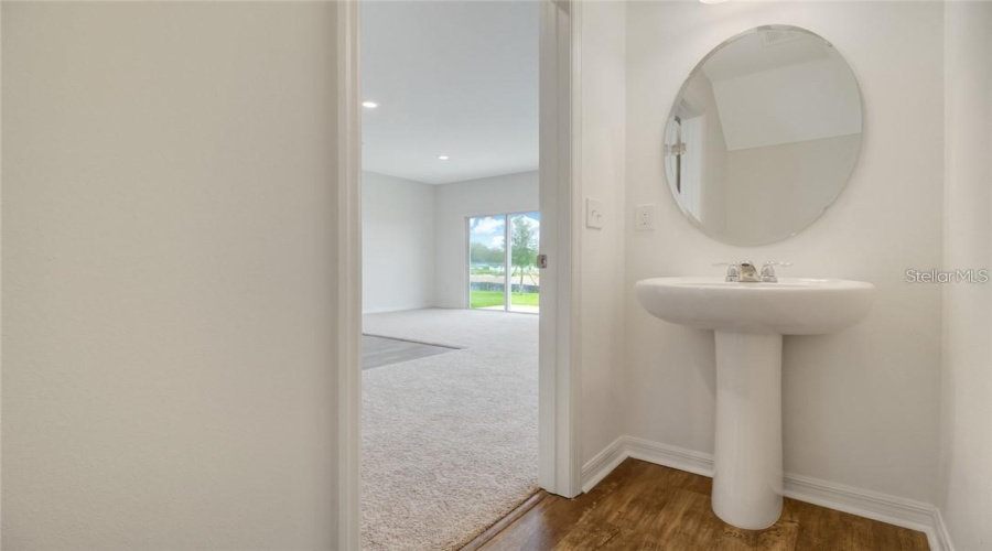 Half Bath Downstairs