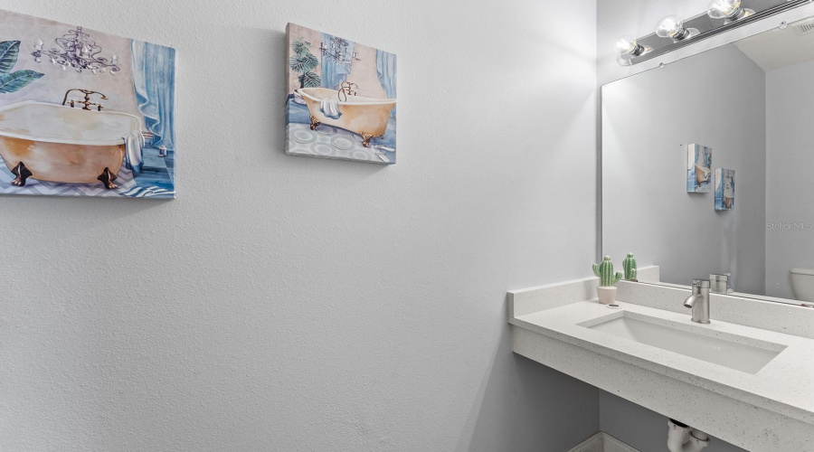 Half Bathroom