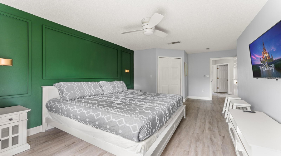 Double Primary Bedroom - Master suite