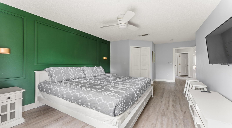 Double Primary Bedroom - Master suite