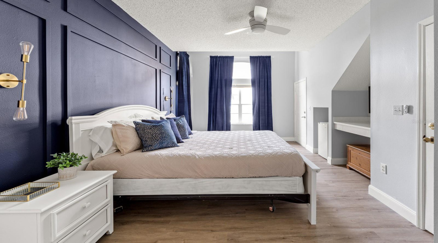 Primary Bedroom - Master suite