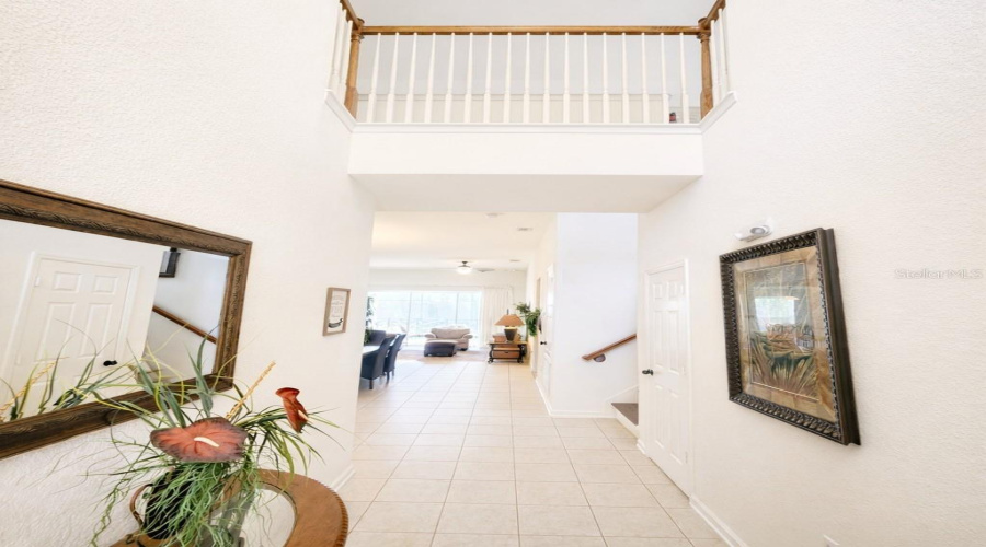 2 Story Front Entry