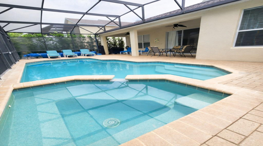 Heated Pool and Spa