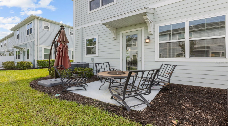 Back Patio