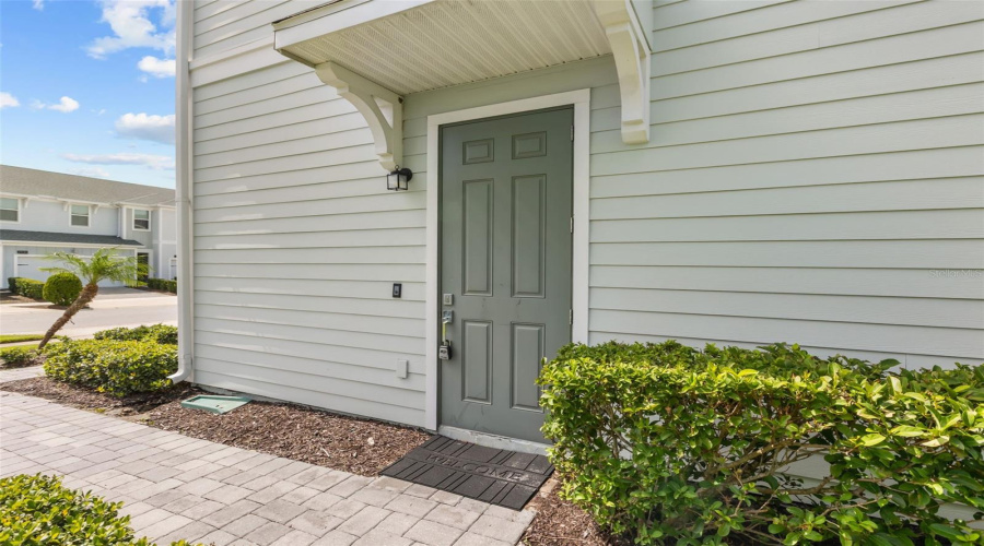 Front Entrance