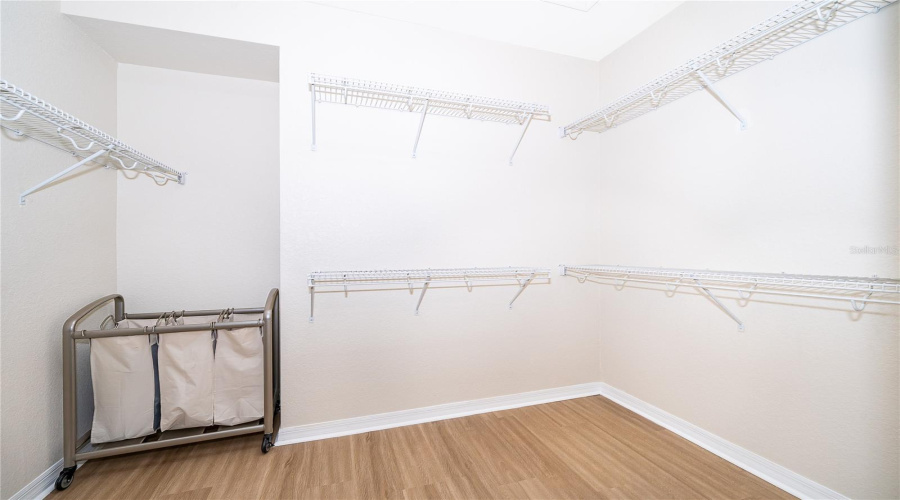 Primary Bedroom Closet