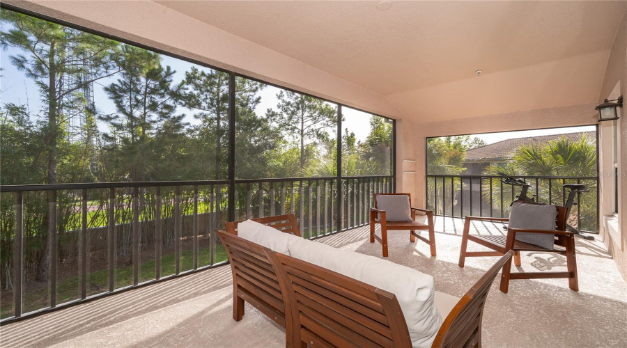 Screened Lanai
