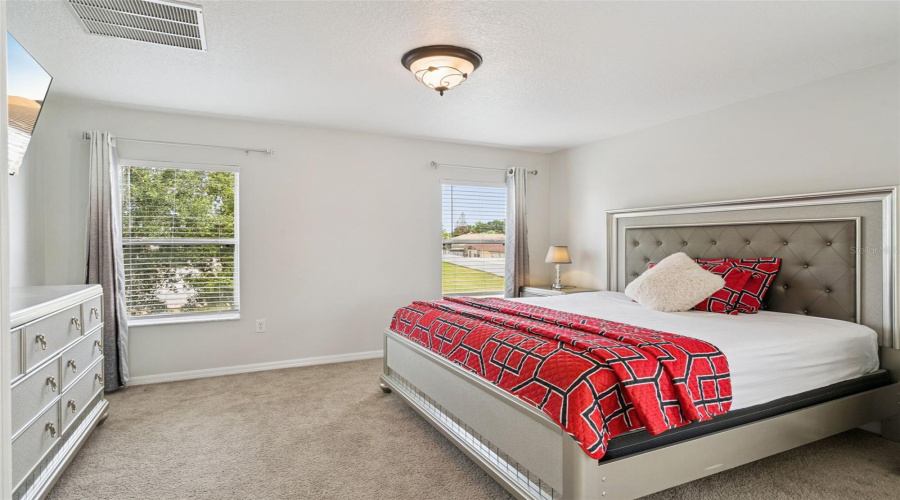 Master bedroom