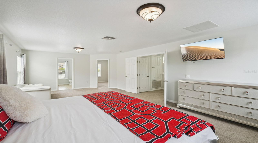 Master bedroom