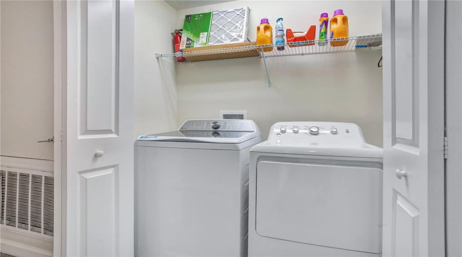 Laundry Closet