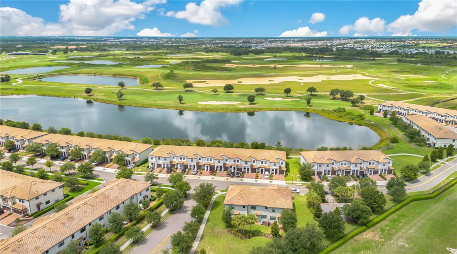 Gorgeous Golf Course Views