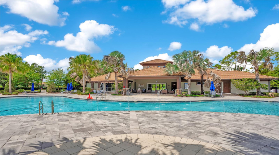 The Vistas Pool