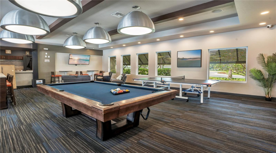 The Vistas Game Room