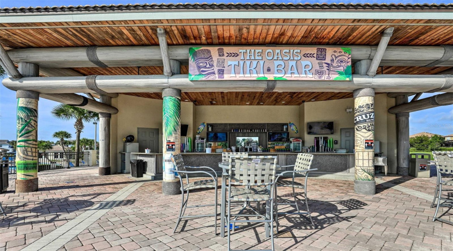 Oasis Club Tiki Bar/Restaurant