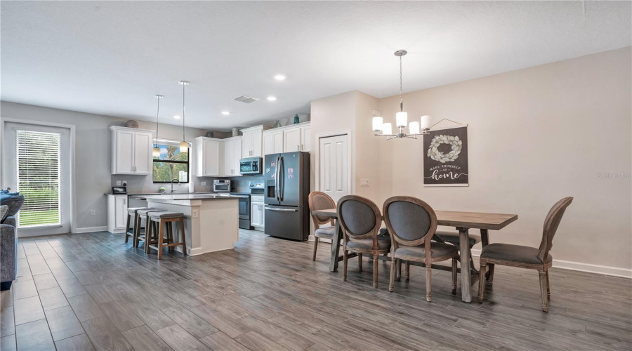 Large Dining Area
