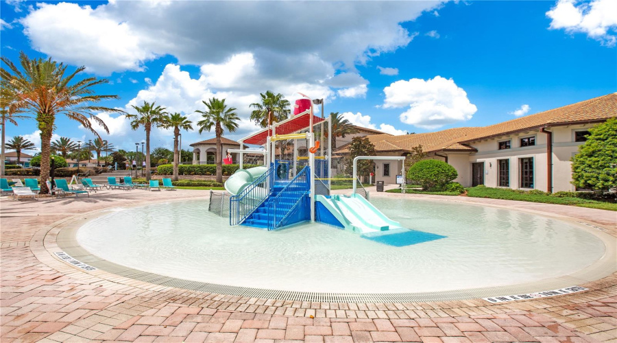 Oasis Club Kiddie Pool