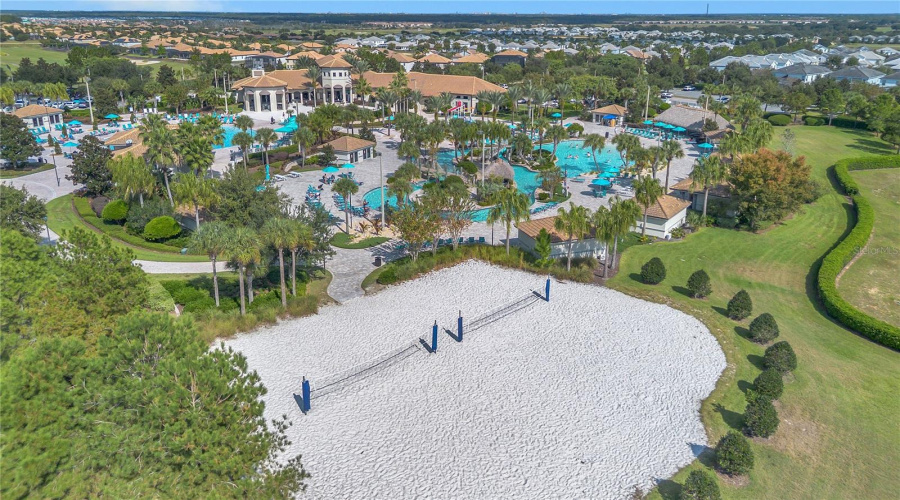 Oasis Club Volley Ball Courts
