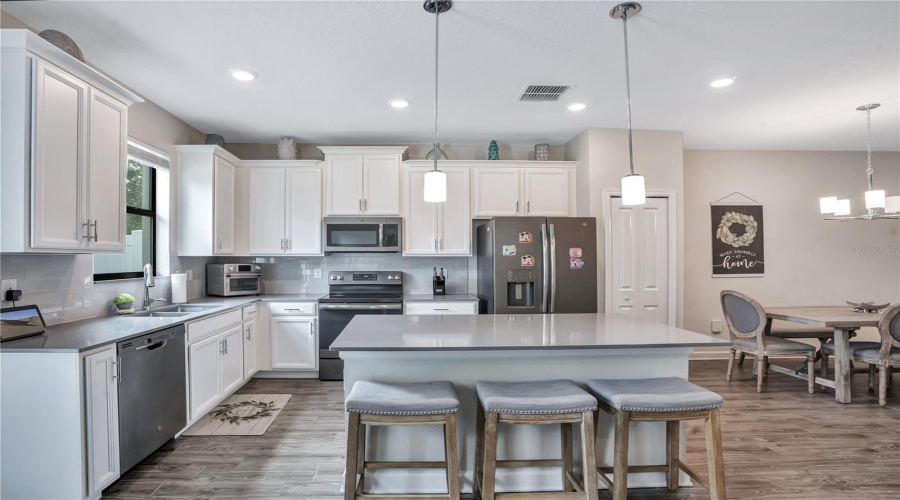Chef's Kitchen