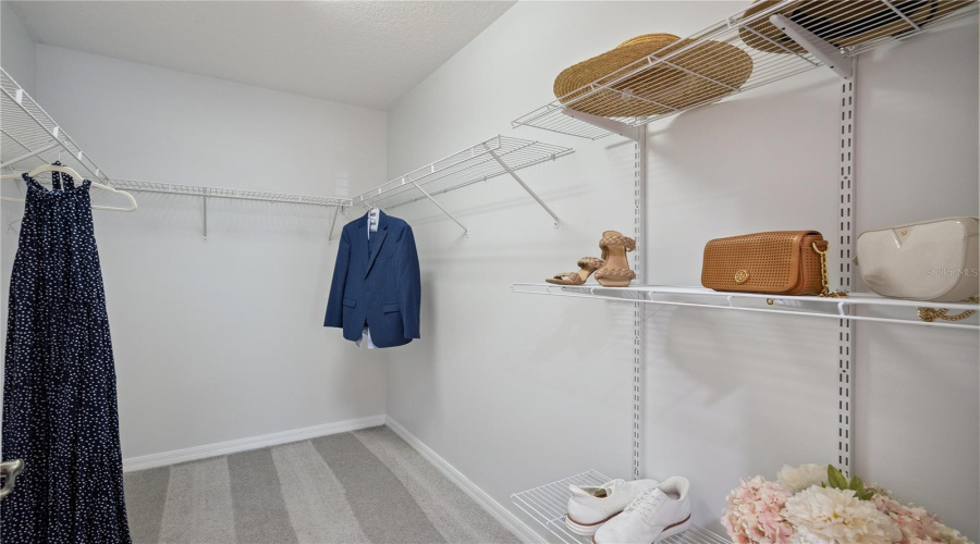 Primary Closet