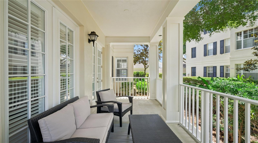 Covered Porch
