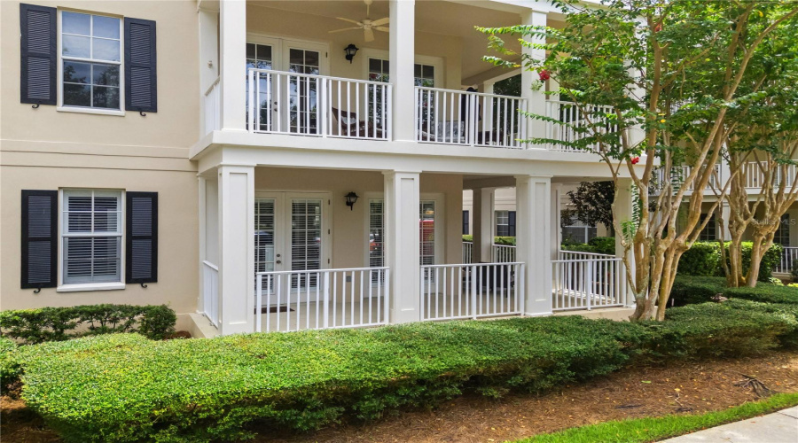 Exterior Porch