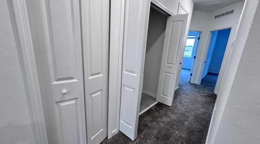 second floor corridor