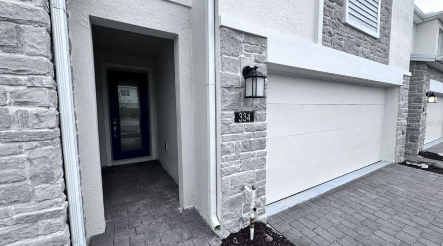 Front entrance