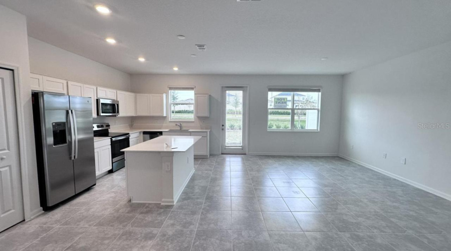 Open concept