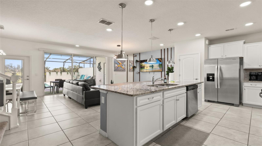 modern kitchen