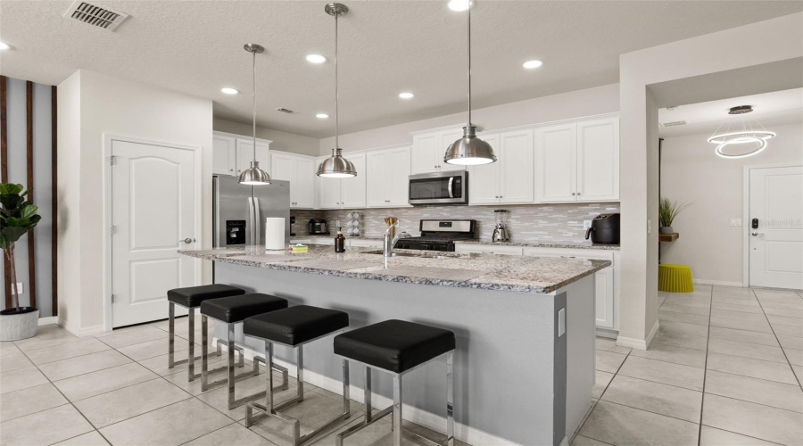 gourmet kitchen