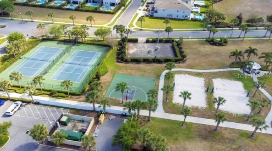 Community Tennis Court