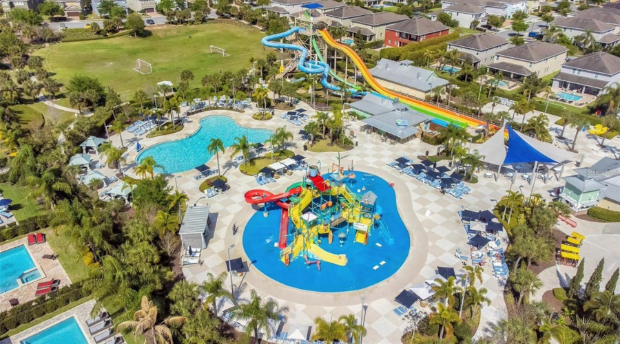 Resort Style Pool
