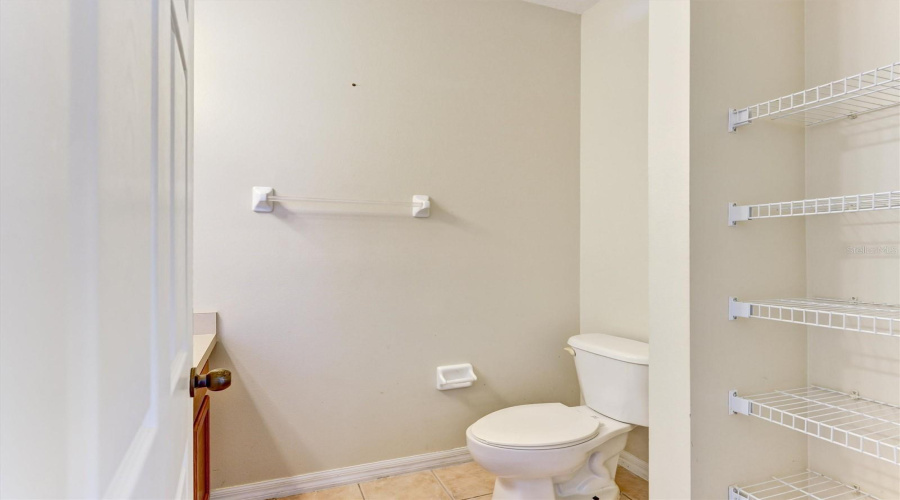 Half Bath Downstairs