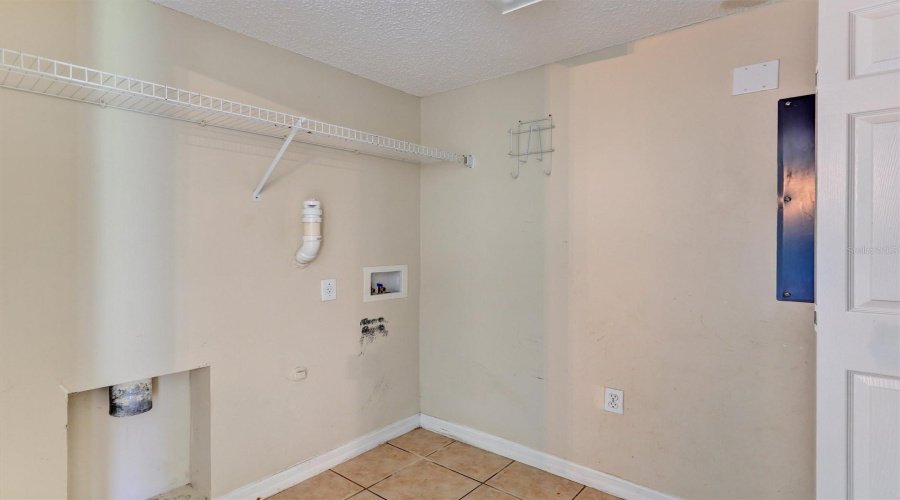 Laundry Downstairs
