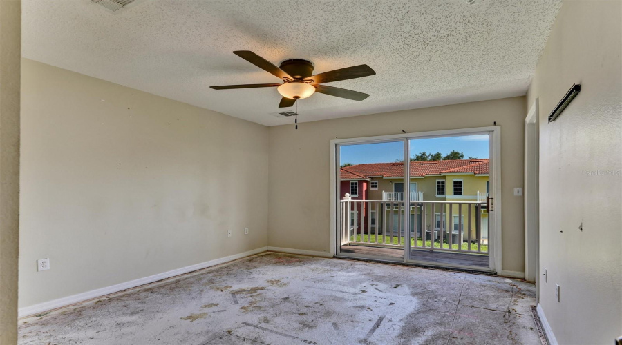 Primary Suite - Bedroom