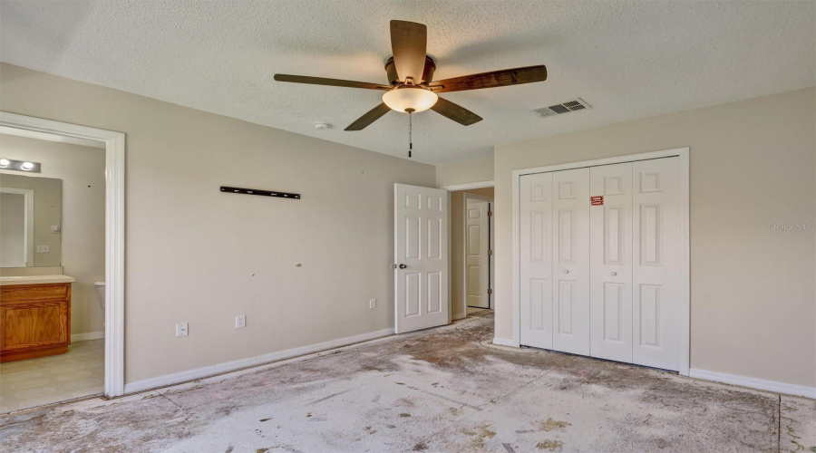 Primary Suite - Bedroom