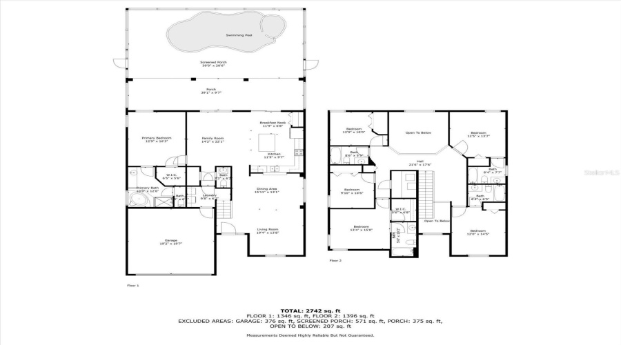 DAVENPORT, Florida 33837, 6 Bedrooms Bedrooms, ,5 BathroomsBathrooms,Residential,For Sale,CABELLO,0,MFRO6426242
