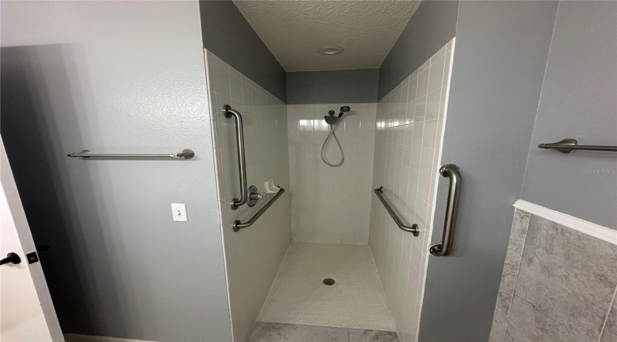 Master Shower